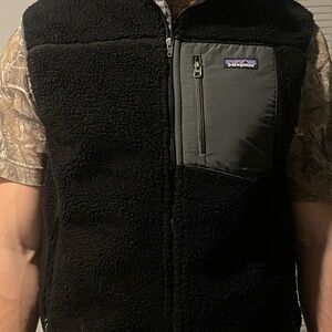 Patagonia Black Fleece Vest